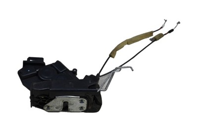 Замок двері лівий перед 9 pin mazda 5 i 05-08 eu фото №1