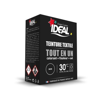 IDEAL FARBA DO TKANIN CZARNY 350G