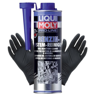 LIQUI MOLY СЕРЕДИНА REGENERATOR ФОРСУНОК DO БЕНЗИНОВИЙ PROLINE 20453 300 ML