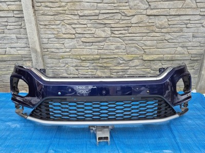 Vw t-roc 2ga 17- бампер передній перед 4xpdc фото №1