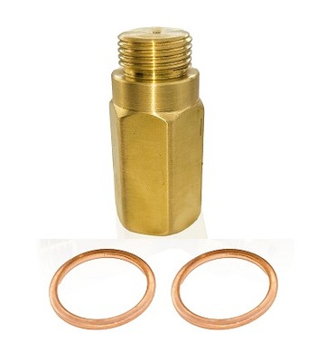 Эмулятор drugiej датчики лямбда-зонд fi4 l50 miedziowany !!! фото №1