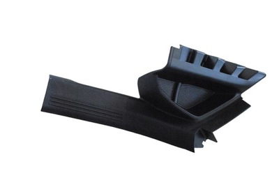 Volvo xc40 2018 молдинг порог задняя фото №1