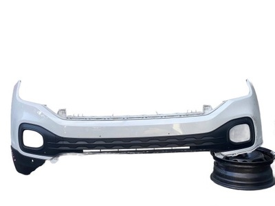 Vw t-cross бампер перед передний 2gm807221a фото №1