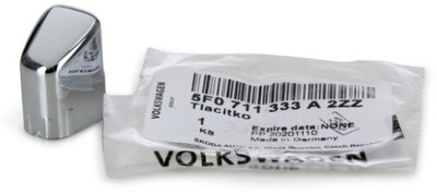 Кнопка тормоза ручного skoda octavia 3 iii rs фото №1