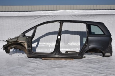 Opel zafira b поріг лівий стовпчик  середній z177 фото №1