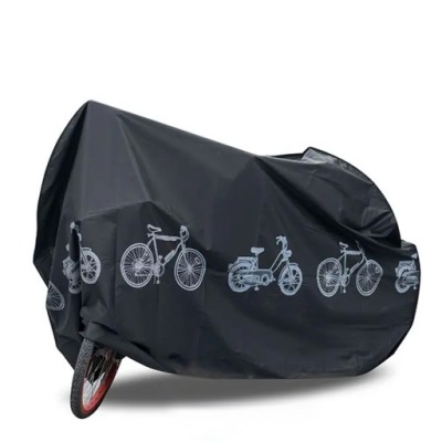 DUŻY MOCNY POKROWIEC NA ROWER MOTOR SKUTER WODOODPORNY PLANDEKA 200X110CM