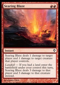 Searing Blaze Worldwake