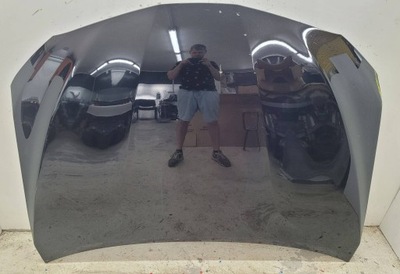 Toyota camry viii 2017-23 usa ameryka капот крышка двигателя перед передняя фото №1