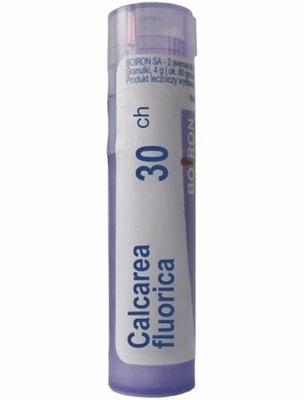 BOIRON Calcarea Fluorica 30 CH granulki 4g