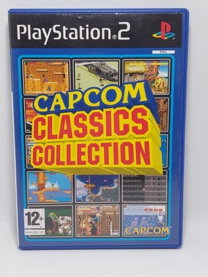 CAPCOM Classics Collection PS2