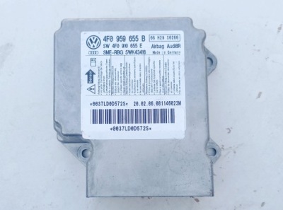 Модуль air bag датчик подушок повітряних 4f0959655b фото №1