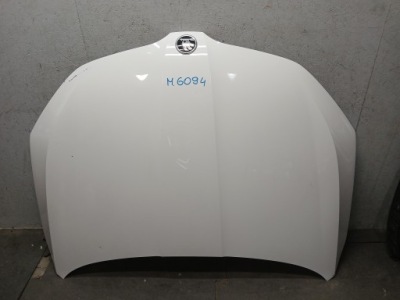 Капот skoda octavia iii 3 lift 17- 5e фото №1