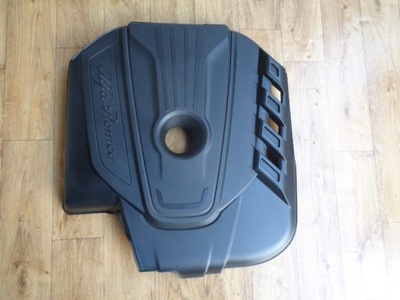 Alfa romeo stelvio защита крышка двигателя фото №1