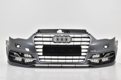 Audi a3 8v przed lift 2012- s-line бампер передний фото №1