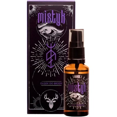 Olejek do pielęgnacji brody HORDE Mistyk 30ml Beard Oil