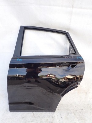 Hyundai kona 17- двері задня задні ліва фото №1