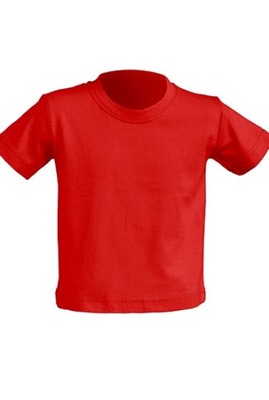 T-shirt koszulka dziecięca JHK RED 1 86CM