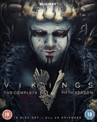 Wikingowie [6 Blu-ray] Vikings: Sezon 5 (Część 1+2)