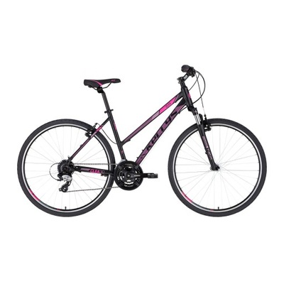 Rower crossowy damski Kellys Clea 30 black/pink S
