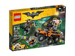 LEGO Batman Movie 70914 Bane Toxic Truck Attack