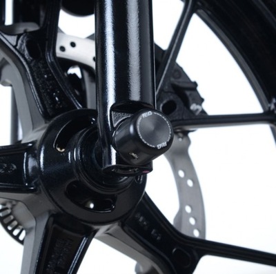 SLIDERY PARTE DELANTERA SUSPENSIONES RG RACING SUZUKI GSX-R125/GSX-S125 BLACK  