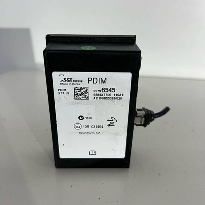 Chevrolet orlando модуль блок управления pdim 22796545 фото №1