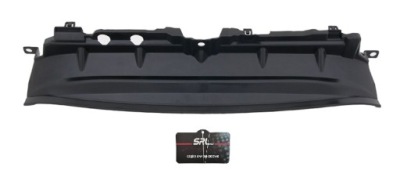 Ford fiesta mk7 08- накладка поперечина передний защита поперечина накладка фото №1