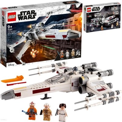 LEGO Star Wars 75301 Myśliwiec X-Wing Skywalkera Prezent