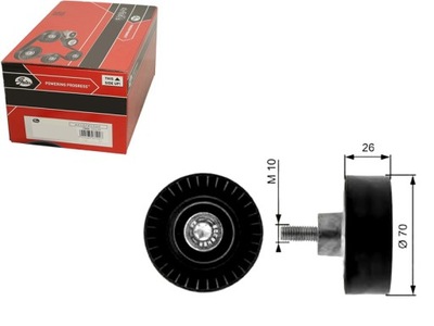 Ролик напрямна ремінь bmw 3 e46 z3 e36 1.6/1. фото №1