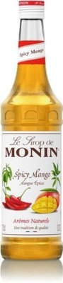 Syrop SPICY MANGO MONIN 0,7 L - pikantne mango