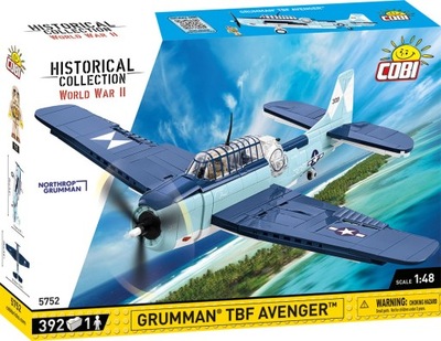 COBI5752 GRUMMAN TBF AVENGER 388 KL.