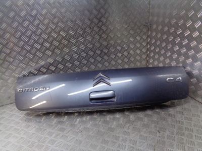 Накладка крышки багажника citroen c4 coupe ezw фото №1
