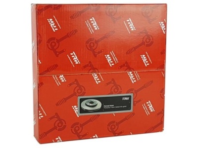 Trw df6952 диск гальмівна фото №1