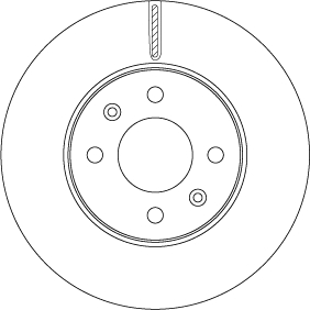 Диск тормозная hyundai accent v, i20 фото №1