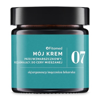 Fitomed Mój Krem No.7 krem przeciwzmarszczkowy rozjaśniający do cery P1