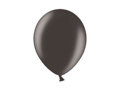 Balony profesjonalne 14 cali METALIC czarne x100