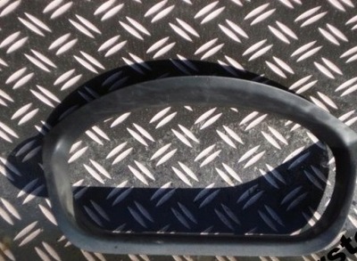 Honda civic vii 3d 1.4 01-05 захист рамка козирок фото №1