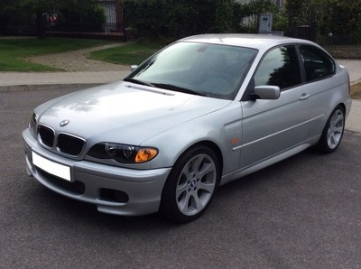 Bmw e46 compact крила передні передня частина swap фото №1