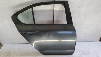 Skoda octavia iii hb дверь задняя правое lf7y фото №1