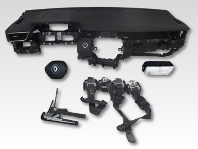 Renault captur ii 2 приборная панель подушка безопасности ремни комплект org фото №1