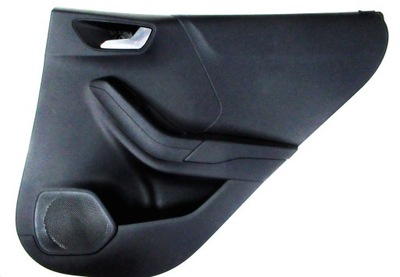 Ford puma mk2 st-line обшивка обивка правая задняя задняя фото №1