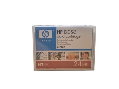 Taśma streamera HP C5708A DDS-3 24 GB