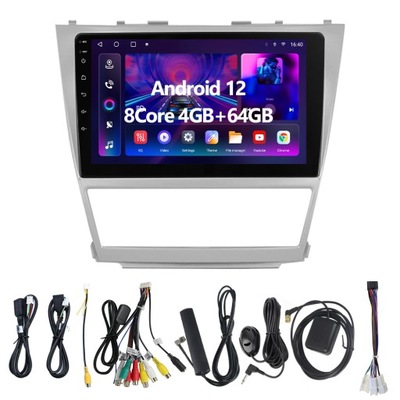 RADIO DE AUTOMÓVIL 2DIN ANDROID GPS PARA TOYOTA CAMRY 2006-2011  