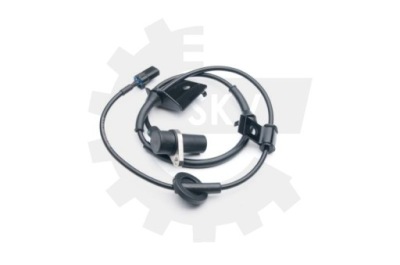 Датчик abs перед левый hyundai santa fe ii фото №1