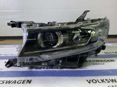 Лампа ліва full led toyota land cruiser 150 фото №1