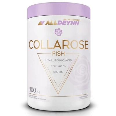 ALLDEYNN COLLAROSE FISH 300G raspberry - wild strawberry