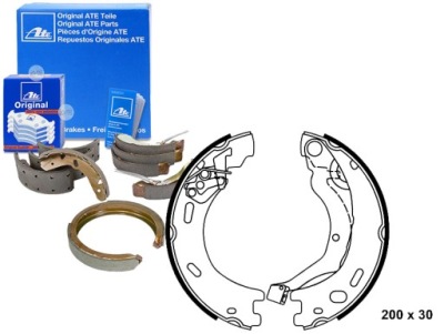 Гальмівні колодки гальмівні land rover discovery iii discove фото №1