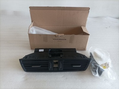 Решітка обдув середня skoda rapid 5ja820951c фото №1