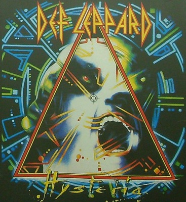 Def Leppard - Hysteria CD 1987 GERMANY