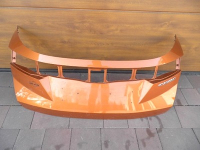 Honda civic ufo 06-12 накладка накладка кришки задня фото №1